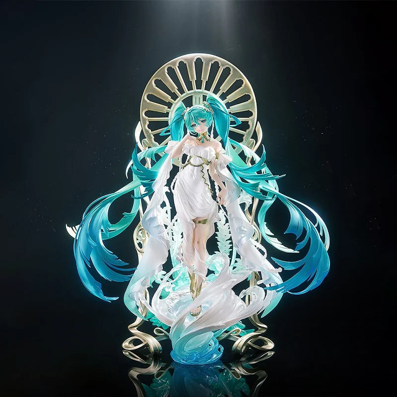 【100% автентичен】Good Smile Company Оригинален Вокалоид Хацуне Мику 1/7 с участието на Йонеяма Май Модел Декорация Гараж Комплект Подаръци Играчки