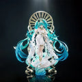 【100% автентичен】Good Smile Company Оригинален Вокалоид Хацуне Мику 1/7 с участието на Йонеяма Май Модел Декорация Гараж Комплект Подаръци Играчки