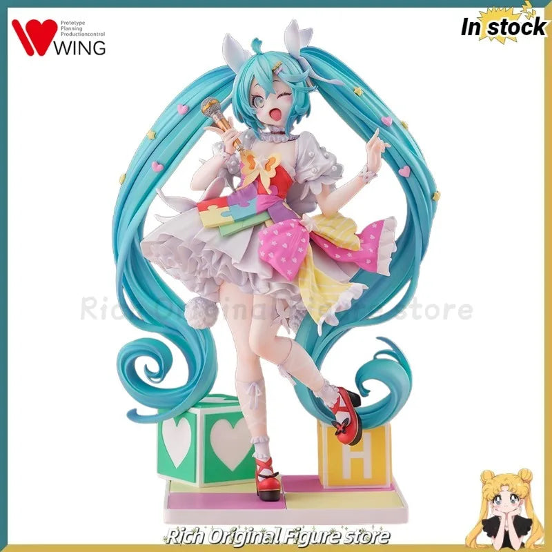 【In Stock】 Original WING Piapro MIKU EXPO 2023 VR Hatsune Miku Anime Figure Model Toy