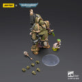 JOYTOY Warhammer 40K 1/18 Scale Death Guard Lord of Virulence Foul Blightspawn Action Figure Model Dolls Toys for Collection
