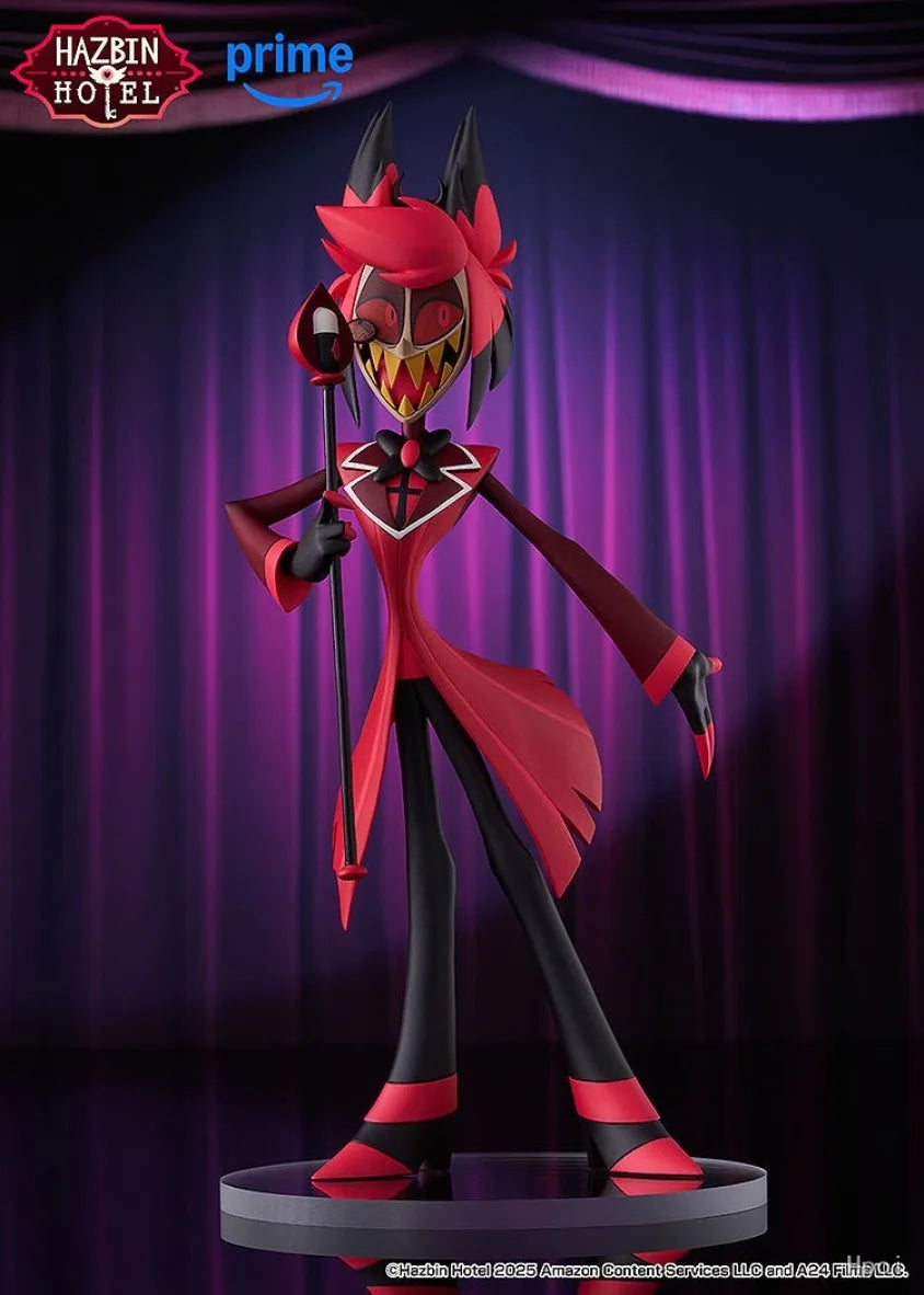 GOOD SMILE POP UP PARADE Alastor Action Figures Hazbin Hotel Anime Collection Model Gift Static Display