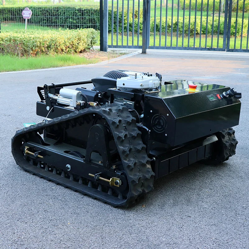 Customizable Remote Control Lawn Mower Grass Cutting Machine Four-Stroke Cycle All-Terrain CE Certified