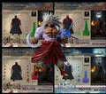 【New】Kong Dragon Ball SHF Super Saiyan Super Saiyan Four Broly MA08L,09L,10L,11L Anime Figure Model Toy