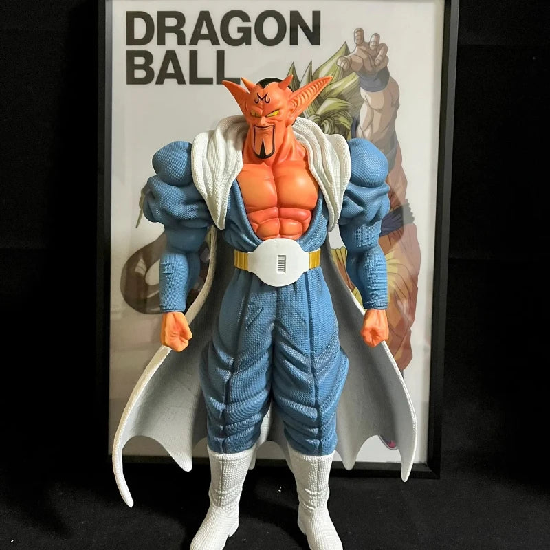 Model Dragon Ball Dabura  Great Demon King Fat Puppet Gong Wu 35cm Statue Animation Theme Anime Figure Decoration Bandai Gift