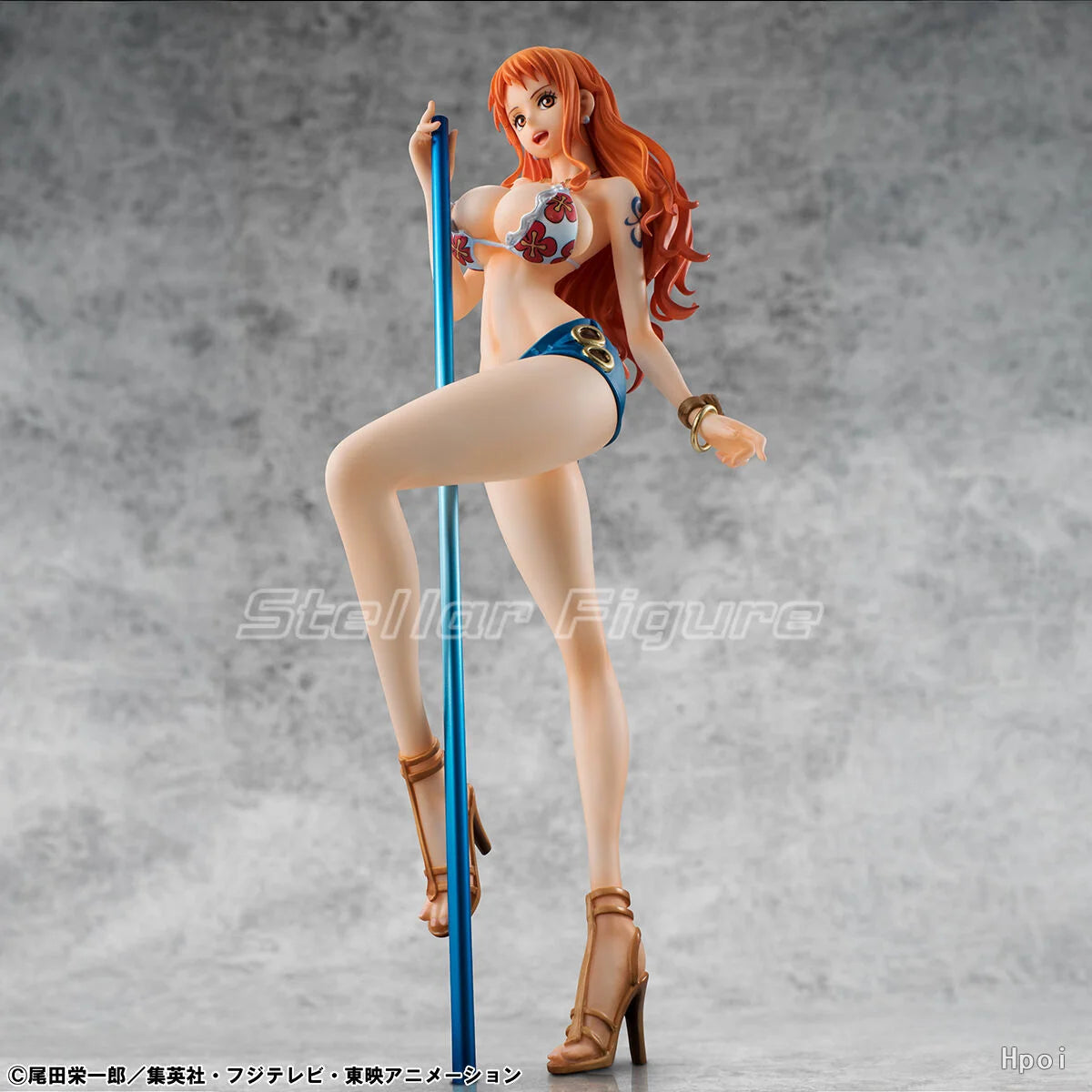 【SF】In Stock MegaHouse POP Limited Edition ONE PIECE Nami 1/8 Scale Figures Model Collection Gift