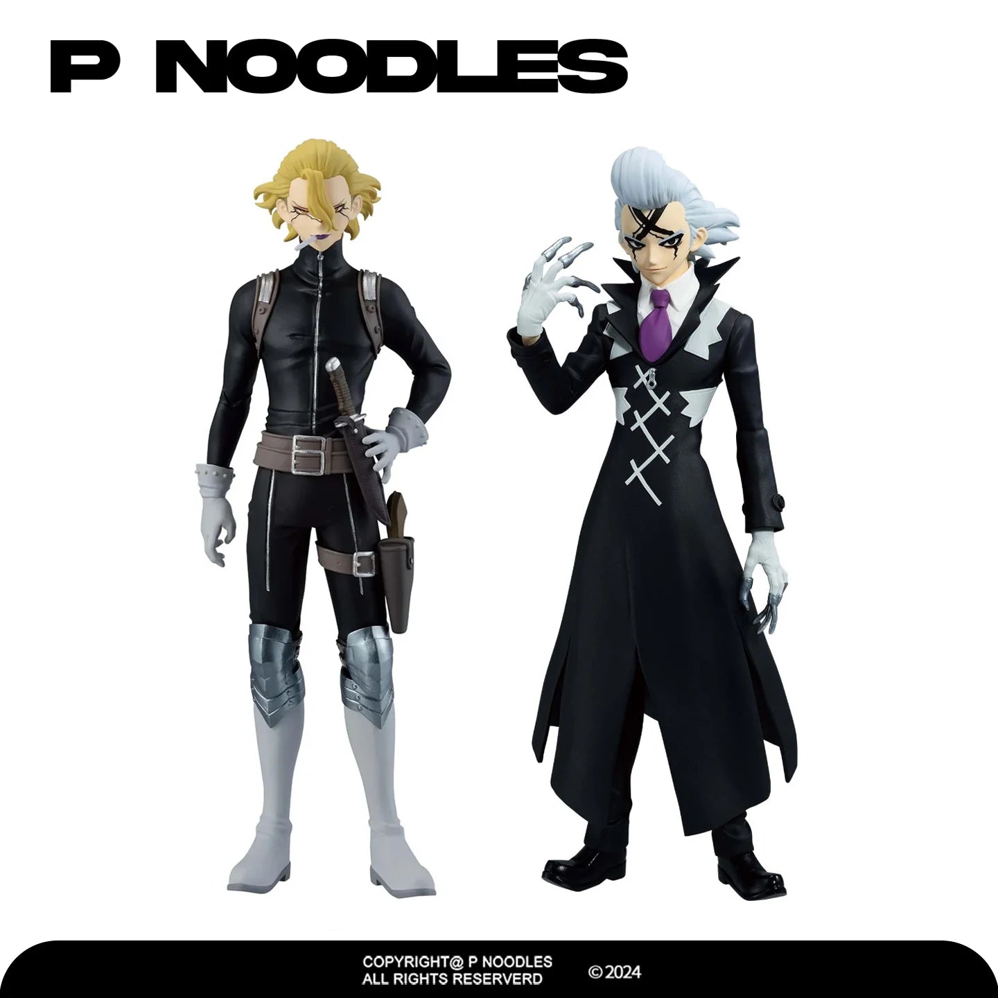 Official Bandai Banpresto Dr.Stone: Science Of Sculpture - Stanly Snyder & Xeno Figure Prize