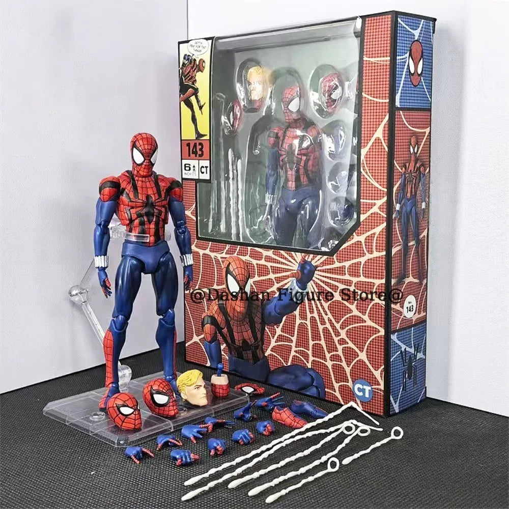 CT Toys Daredevil Action Figure Mafex 223 Matt Murdock Superhero Figures 16cm PVC Movable Collectible Doll Maf Comic Model Toy