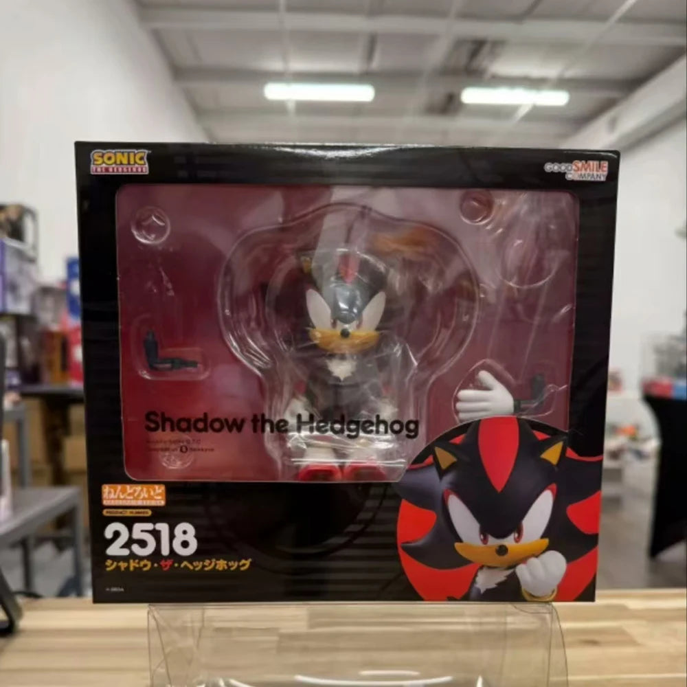 Original in Stock Good Smile Company Sonic The Hedgehog Shadow The Hedgehog Collection Series Model Cartoon Character Garage Kit