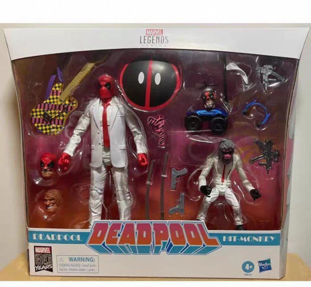 New Original Hasbro Marvel Legends Series DEADPOOL Action Figure Model Toy Birthday Gift Collection