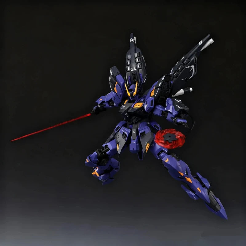1/100 Original Mecha Lycoris Assembly Model Kit Action Figures With Effect Parts Articulated Toy Display Decor Collectible Gift