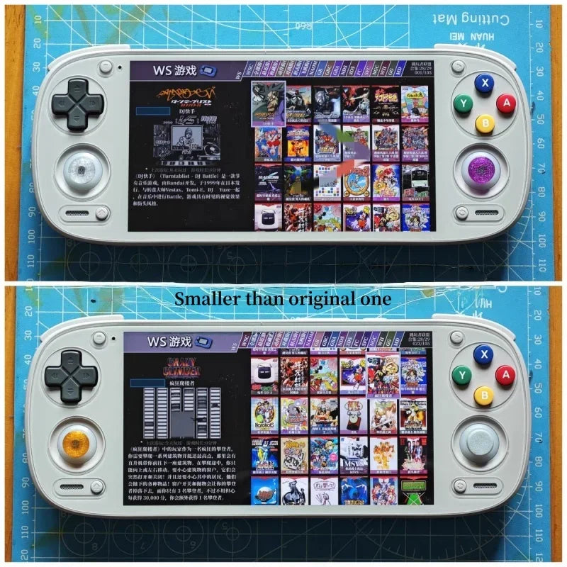 Retroid Tasche 5 Rocker Thumbstick Kappe Replament Für RP5 RP4 Pro RPmini RP2S Ayn Odin 2 Portal RG406H Joystick Kappe Ersetzen