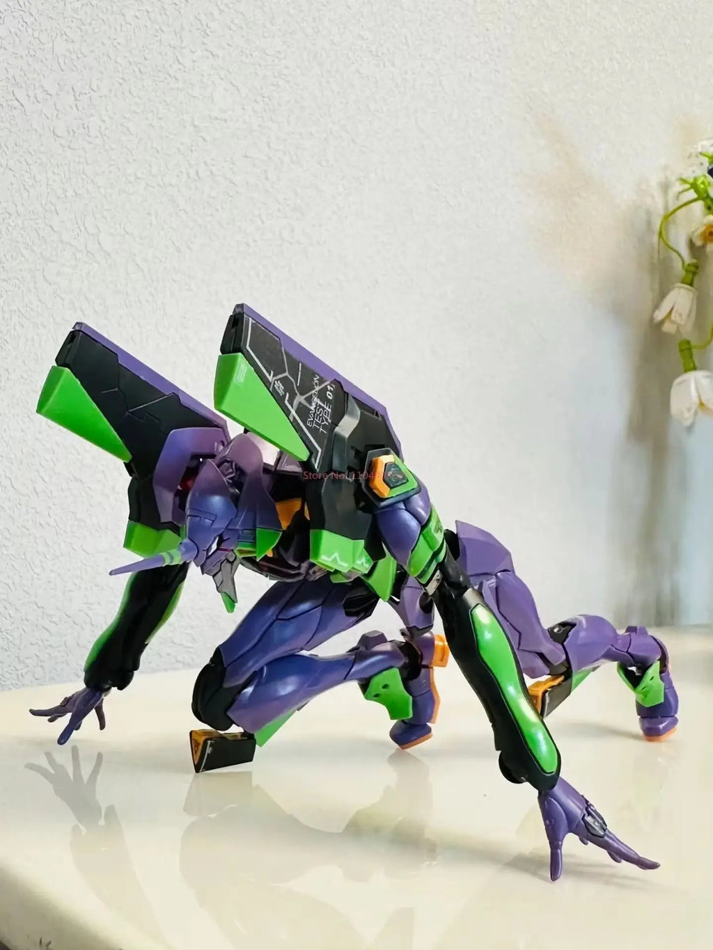 Auf Lager Rg Evangelion Modellbausatz 1:144 Evangelion Figuren Sammlerstück Eva 01 Bausatz Handys Anzug Mecha Bausätze Dekor Spielzeug Geschenk