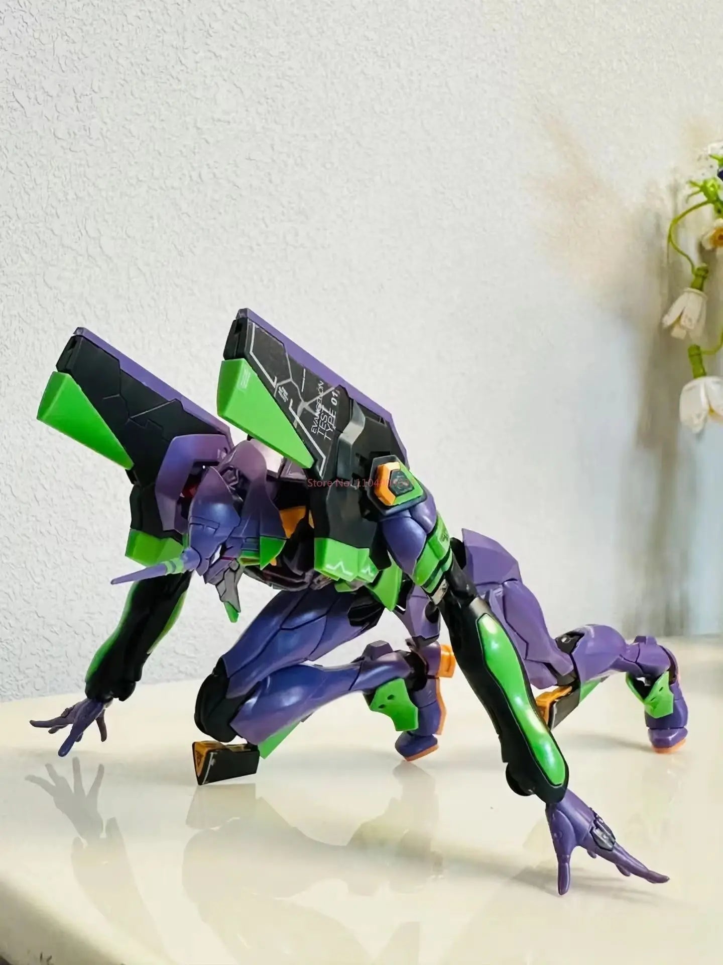 Auf Lager Rg Evangelion Modellbausatz 1:144 Evangelion Figuren Sammlerstück Eva 01 Bausatz Handys Anzug Mecha Bausätze Dekor Spielzeug Geschenk