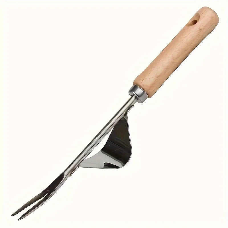 Stainless Steel Gardening Weeder, Weed Puller, Vegetable Digger, Soil Loosener, Garden Shovel, Weeding Tool