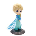 Cartoon "Frozen" character model toy Elsa Anna Princess Castle cake decoration ornaments party supplies gifts for children