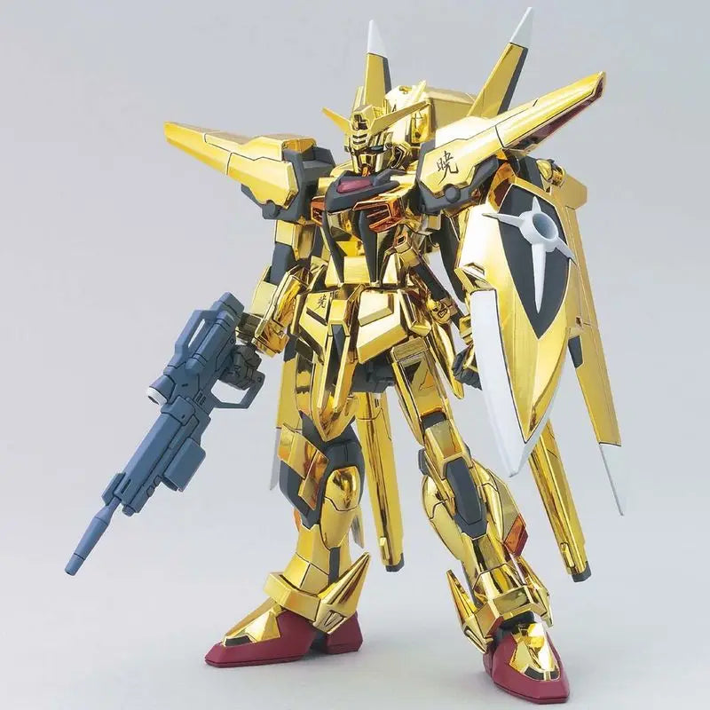 ORB-01 Akatsuki Shiranui HG1/144 Mech Assembly Model Kit Action Figure Children'S Puzzle Toy Desktop Decoration Collectible Gift