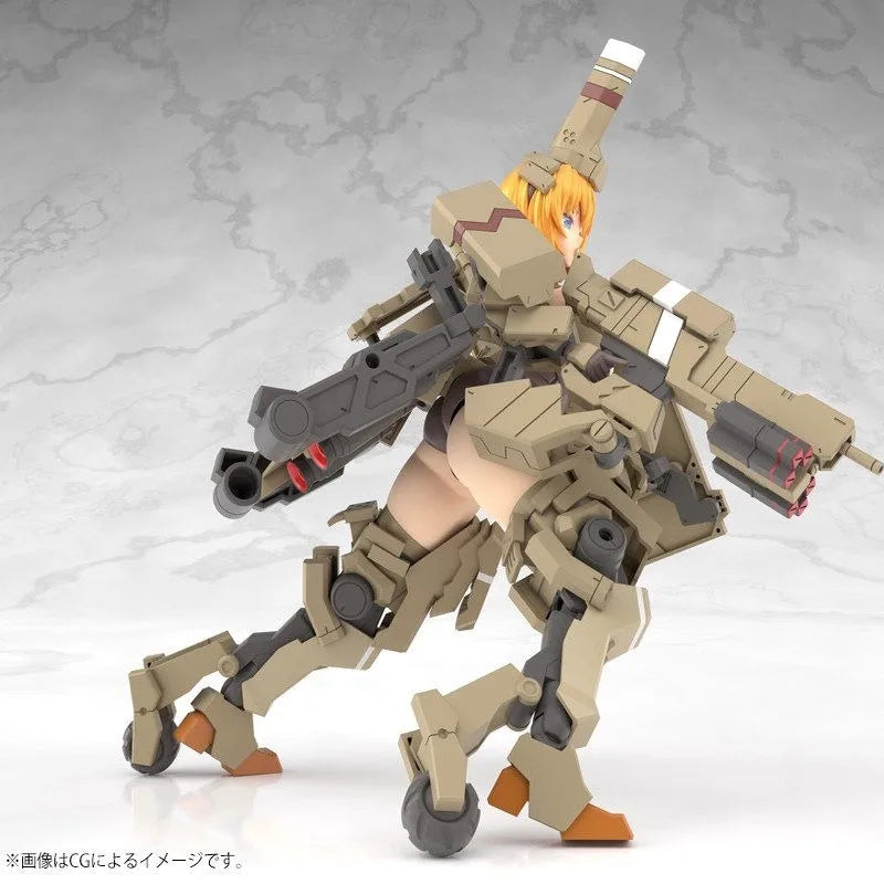 Kotobukiya Original Gadget Trial FG124 Frame Arms Girl Kagutsuchi-Kou Assembly Model Action Figure Toys for Boys Girls Kids Gift