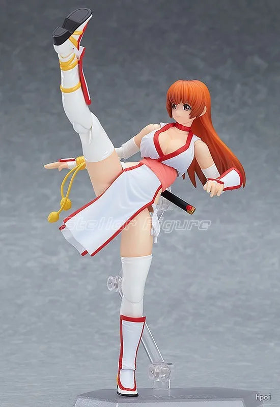 【SF】In Stock Original Max Factory Figma382 Dead or Alive Kasumi Figures Model Anime Collection