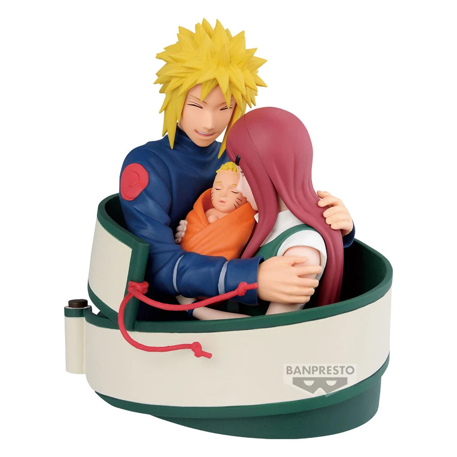 Banpresto Anime Naruto Figurines NARUTOP 72 Namikaze Minato PVC Action Figures Figurals Collectible Model Toys
