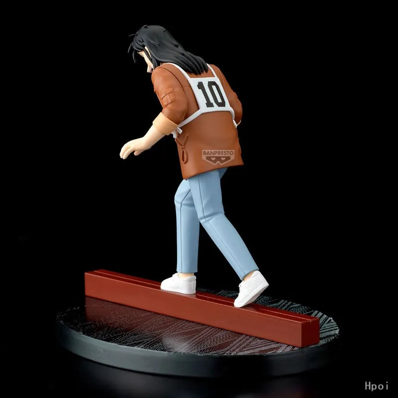 Pre-sale April 2026 Original BANPRESTO Gambling Apocalypse Kaiji Sky's Hell Steel Beam Crossing Everywhere Trendy Ornaments