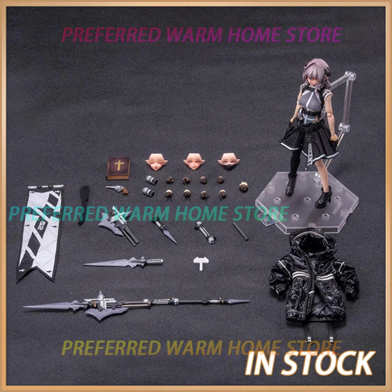 In Stock Hasuki PA.009-SP Succubus Nun FRIEDE Model Toys Collectible 1/12 SCALE FIGURE POCKET ART Beautiful Girl Model Toys