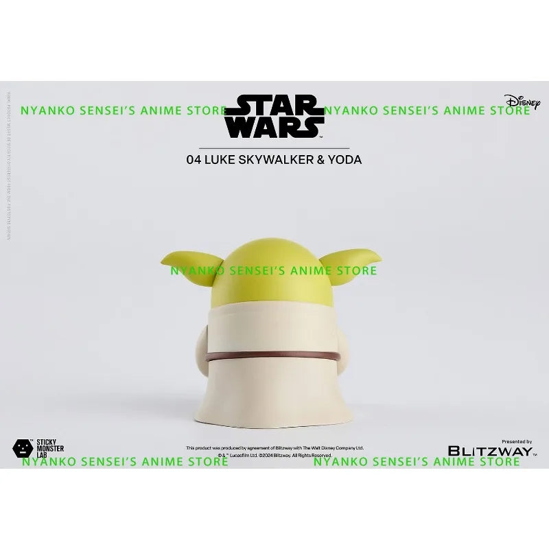 In Stock BLITZWAY SML Series Star Wars Statue Darth Vader Luke Yoda SW01-04 Figure Anime Models Toy Doll Gift Collectible