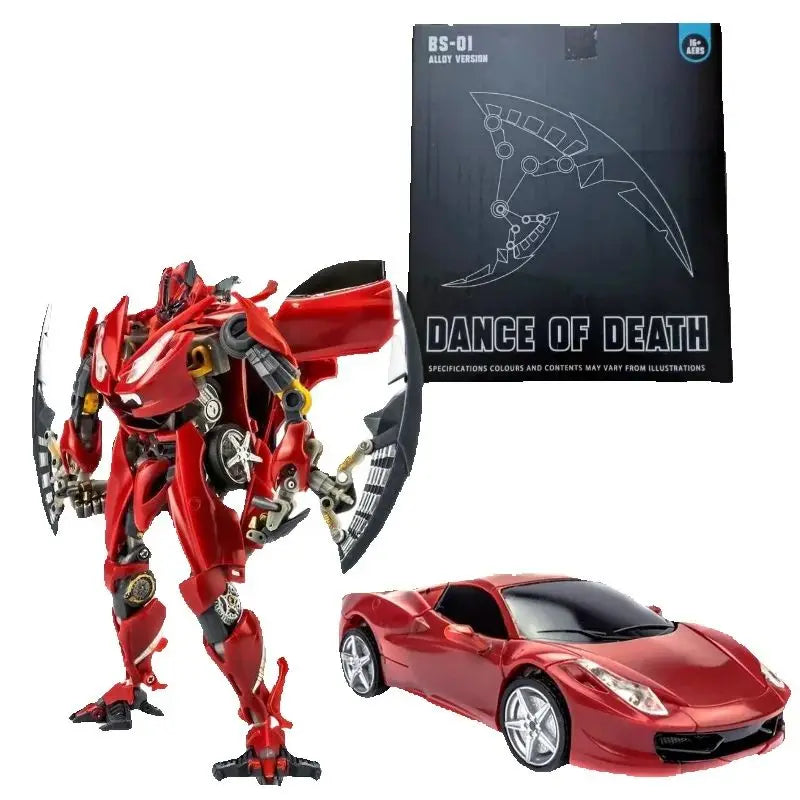 [In Stock] Transformable BS-01 BS01 Extra Large KO AAT Robot Action Toy Gift Collection