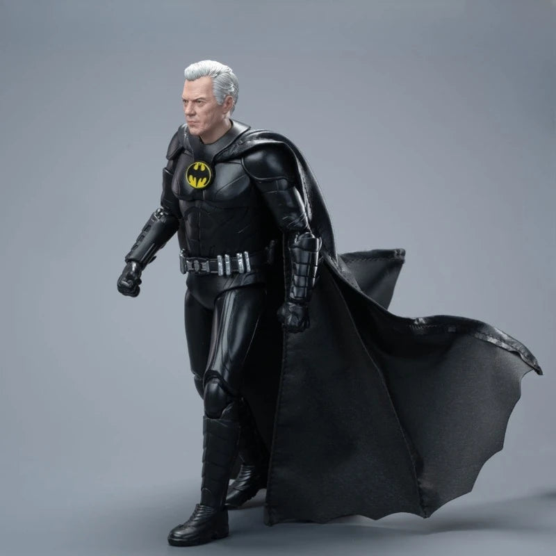 FondJoy Keaton Batman Action Figures DC Justice League Anime Figure Articular Mobility 1/9 Model Decor Figure Toys Boy Gift New
