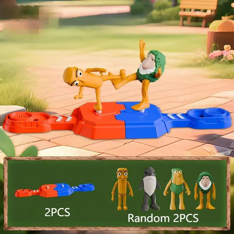 Italian Brainrot TungTungTung Sahur Multiplayer Battle Toys Parent-Child Interaction Arena Competition Party Game Christmas Gift