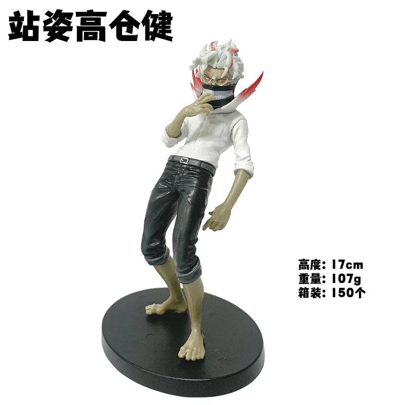 Anime  Dandadan Figure Takakura Ken Action Figures Desktop Decorations PVC Model Jpanese Dolls Toys Hobbies Boy Gifts 17cm