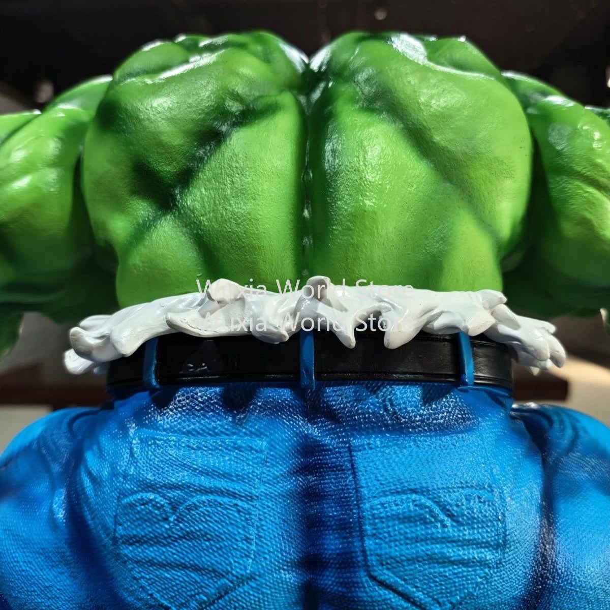 In Stock 50cm Height Hulk Red Hulk Figure Marvel Anime Figures Collection Desktop Ornament Decorations Best Gifts for Childrens