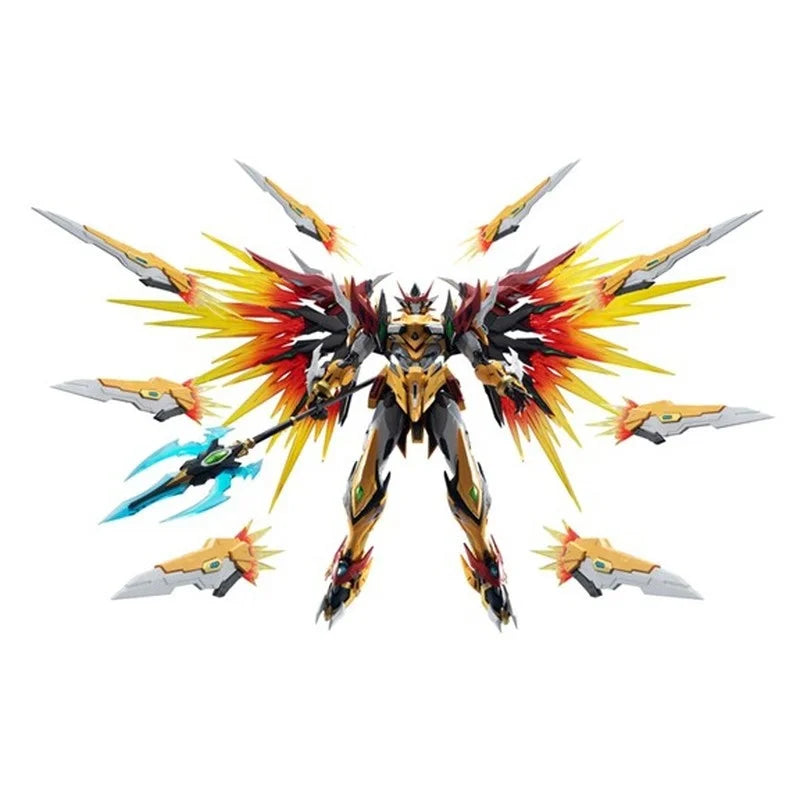 Motor Nuclear MNP XH01 Posable Assembly Mecha Model With Alloy Frame Large Wings Original Chinese Design For Hobby Collectors