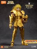2026 new Genuine Blokees Saint Seiya Toys Phoenix Ikki Action Figure SAGA Golden Saint Assembly Model Kit Champion Class Gifts