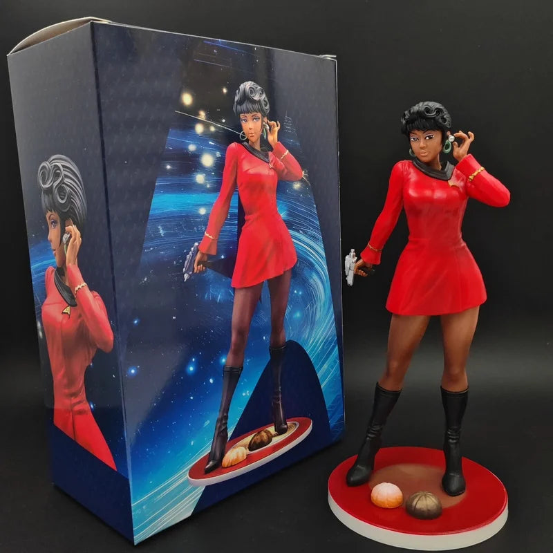 Original Kotobukiya Movie Bishoujo Spock Star Trek Action Figure Command Officer Pvc Model Doll Collection Decoration Adult Gift