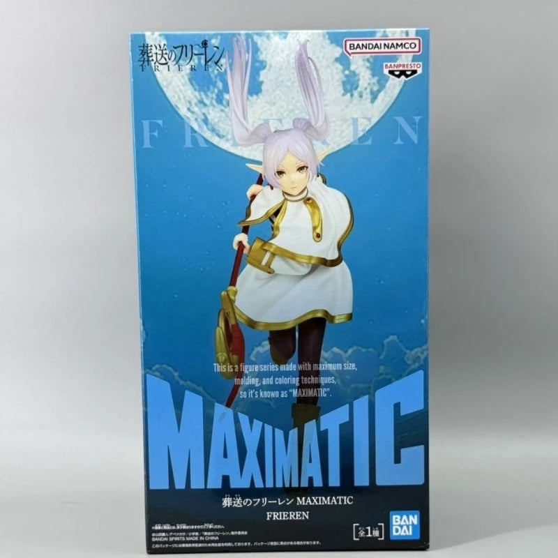 Bandai Original Banpresto Frieren: Beyond Journey's End Action Figures Anime Figuras Cartoon Dolls Models In Stock Toys Gifts WY