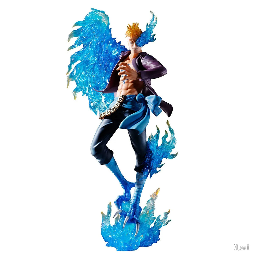【MT】Original MegaHouse POP MAS ONE PIECE Marco Figure Toy Collection Ornaments