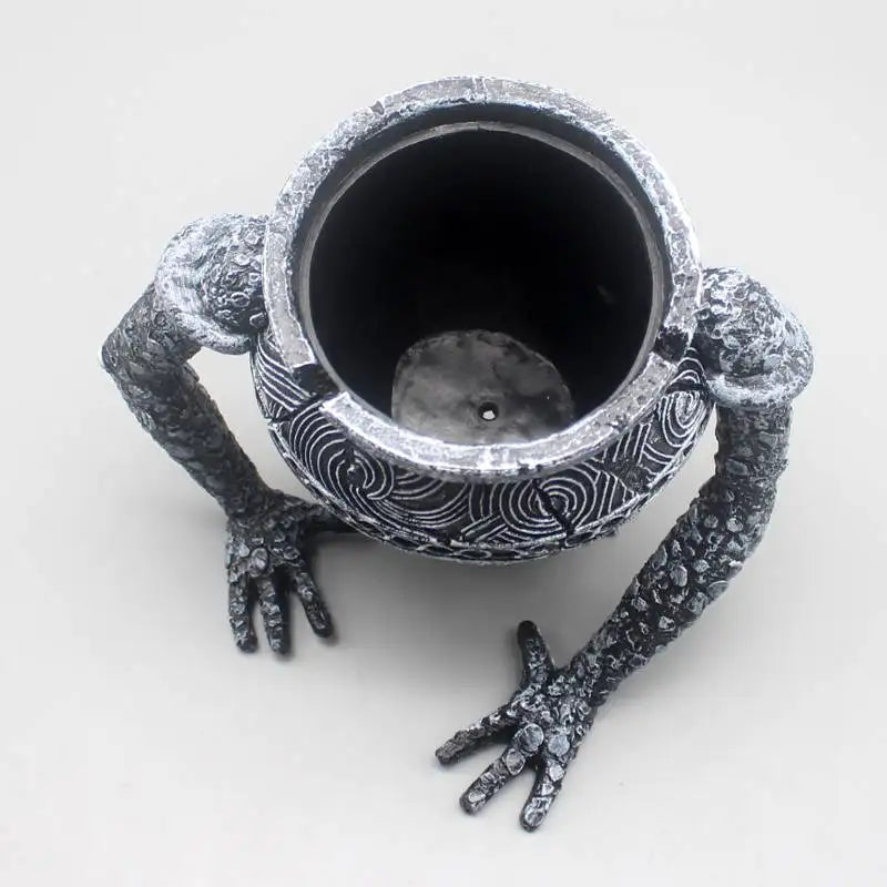 14cm Game Peripheral warrior pot Alexander jar pot brother model resin ornaments platinum amulet  Model Gift Toys collection