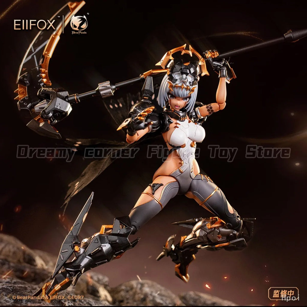 【In Stock】Original Eiifox BearPanda Blith 1/12 Action Figure Ornament Toy Gift