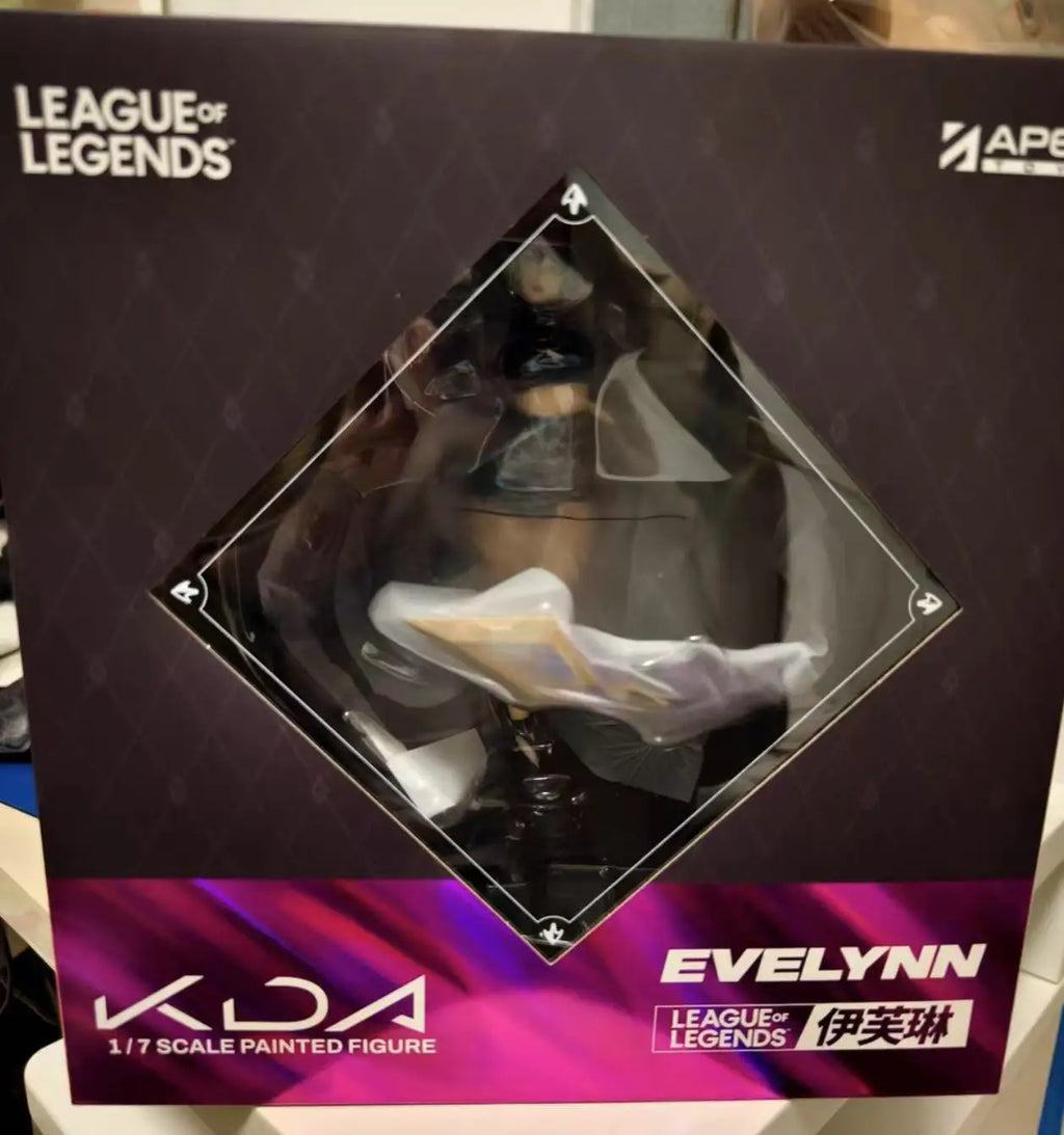 In stock Original APEX-TOYS LOL K/DA Akali Evelynn Kaisa Ahri 1/7 2025New Games Anime Figures Models Collection Hot Sale Dolls
