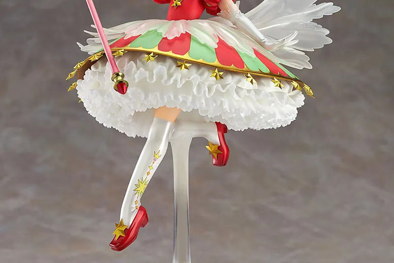 26CM Anim Card Captor Sakura Kinomoto Sakura 15th Anniversary Cosplay Figure Model Decoration Collection Ornament Toys Gift doll