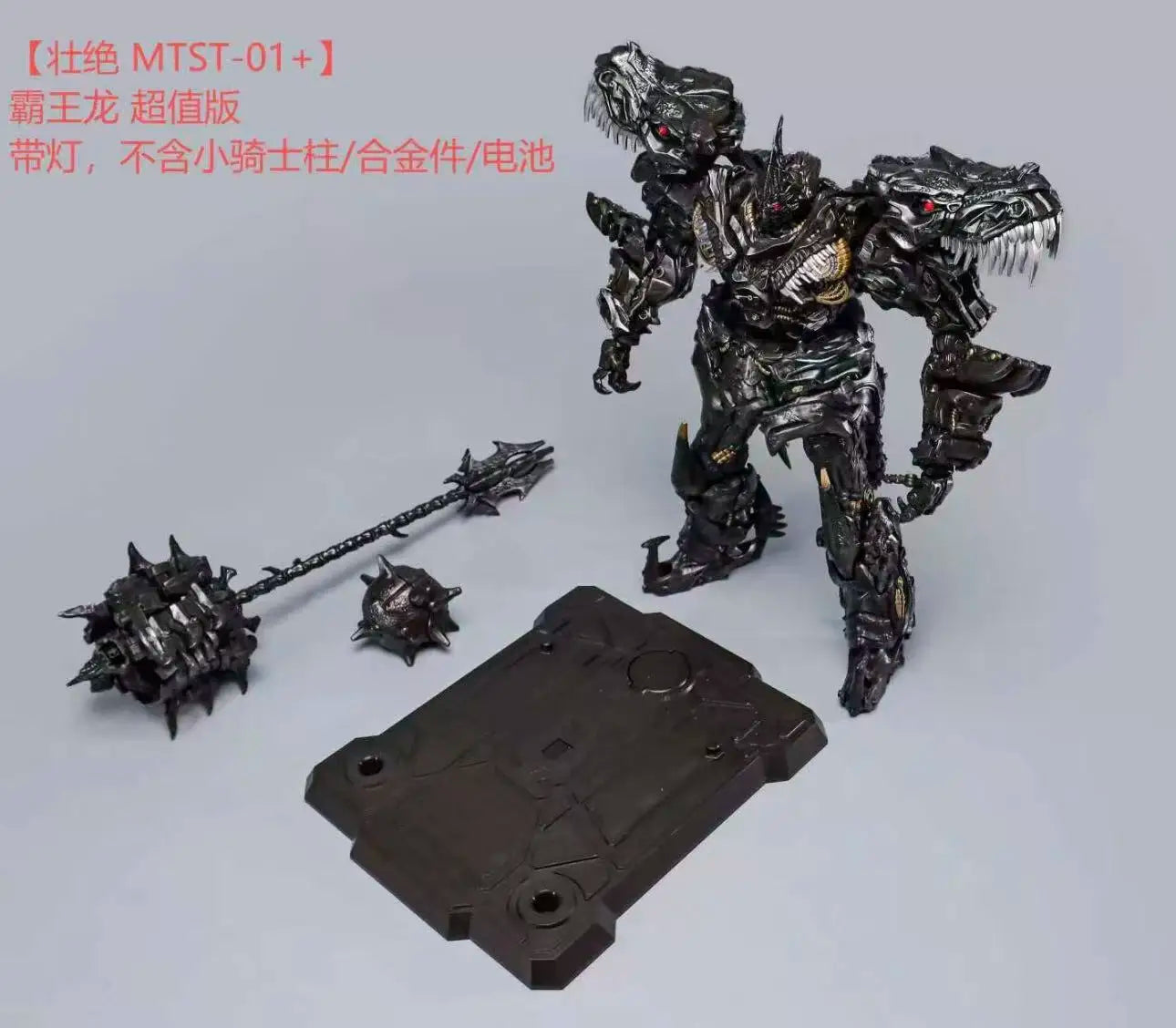 【IN STOCK】G-CREATION Grimlock MTST-01ML MTST01ML Wrath 2026 Ver. Action Figure Robot