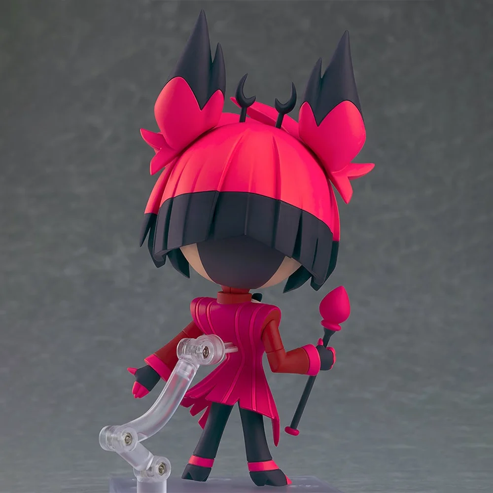 100% Original Good Smile Company Nendoroid (#2813) Hazbin Hotel Alastor Collection Series Anime Figure Action Figure Model Toys