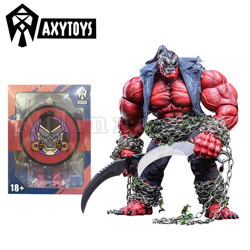 Axytoys Action Force 1/12 Scale Devil Red Version Grey Version Anime Model