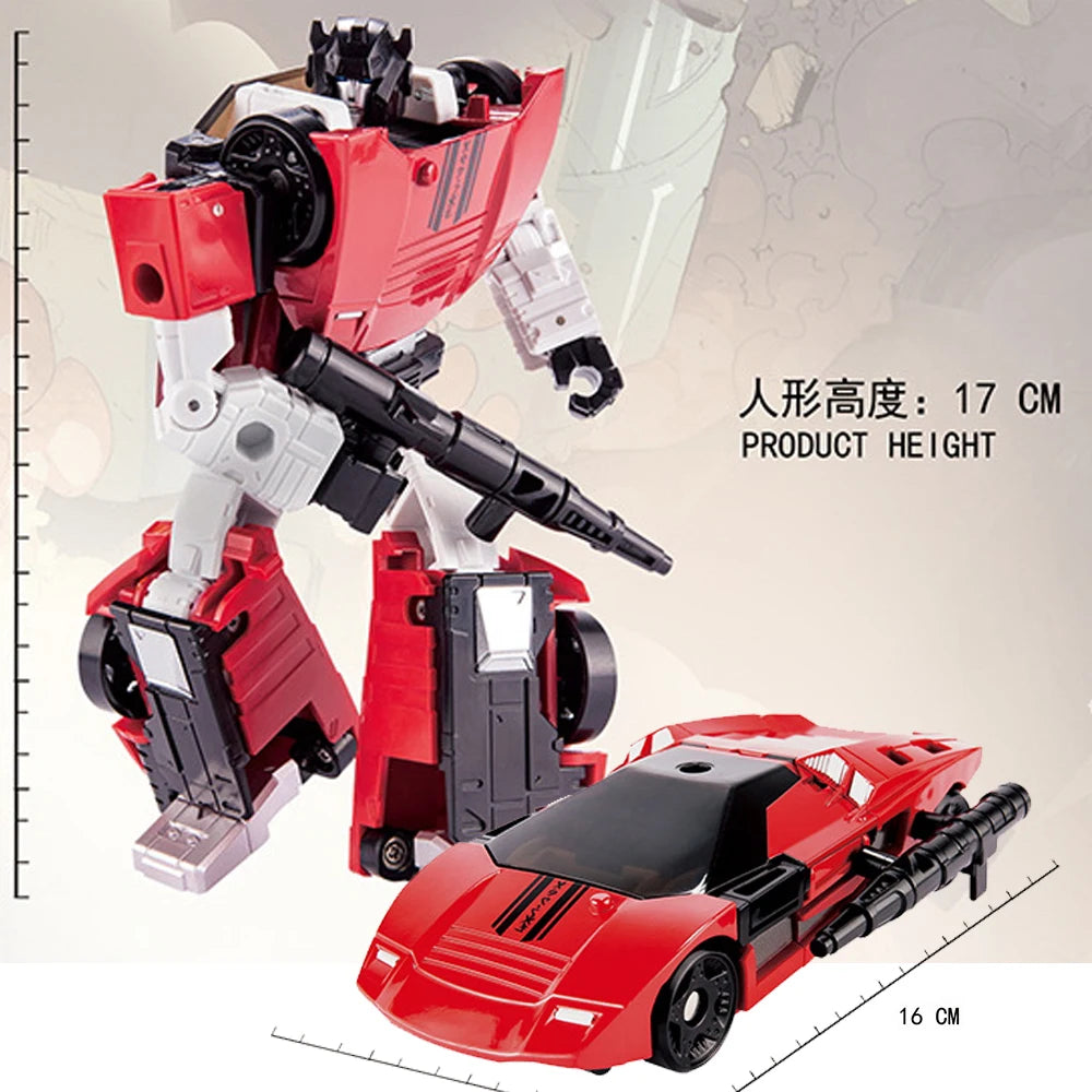 Transformation Toy BMB Hound YS06 OP Commander SS49 Hornet Warrior Prowl Sideswipe Ratchet Action Figure Deformation Robot Model