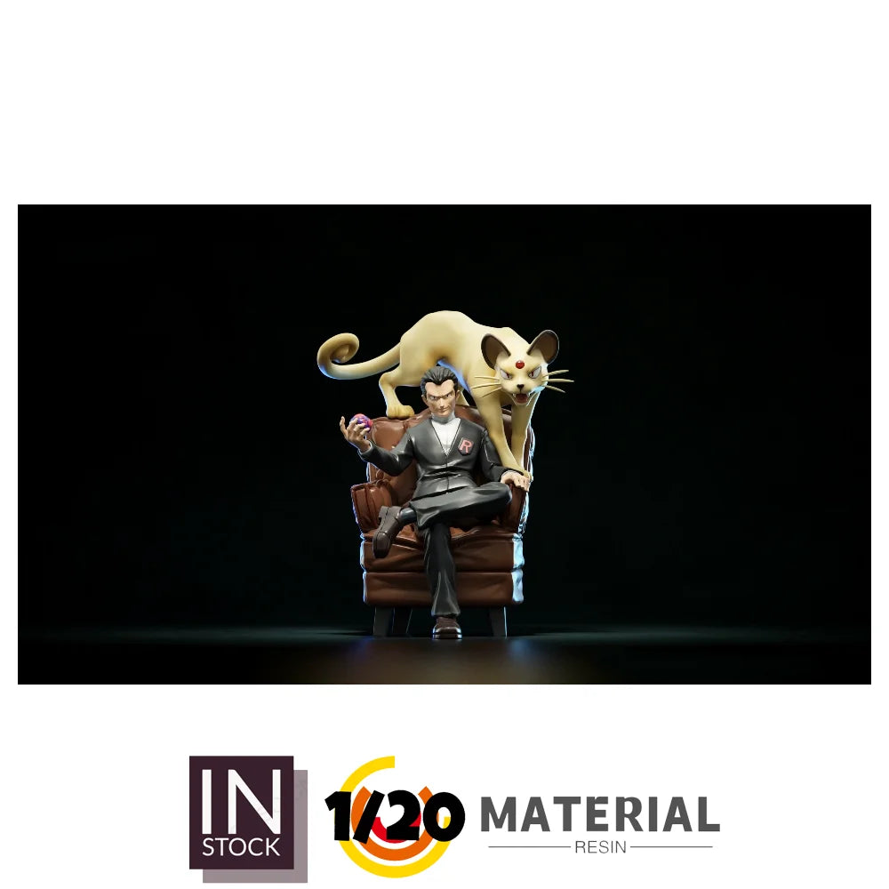 [IN STOCK]  1/20 Resin Figure [OG] - Giovanni & Persian