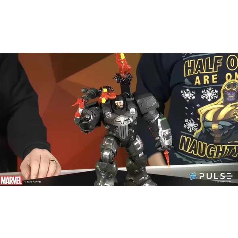 【Pre Sale 2026 June】New Original Hasbro Marvel Legends Series Punisher Mecha Action Figures Model Gift Toys