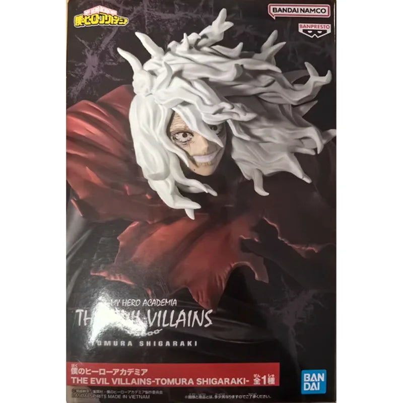 Bandai My Hero Academia Die Dvil Villains Neun Toga Himiko Tomura Shigaraki Dabi Dx Abbildung Modell Sammler Figur Spielzeug Geschenk