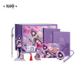 Official Genshin Impact Genuine Anime “Silent Far Undelusional Country” OST Game Peripheral Gift Box Game Tongren Collector Set