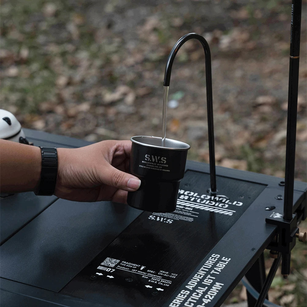 Elektrische Wasserspendereinheitsplatine One Key Control Outdoor-Wasserspender Wiederaufladbare automatische Wasserpumpe IGT Tischzubehör