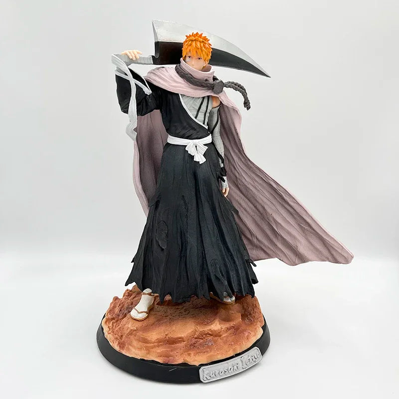 BLEACH Kurosaki Ichigo Anime Game Figure Bleach Ulquiorra Cifer/Toshiro Hitsugaya Action Figure GK Statue Model Doll Toy Gifts